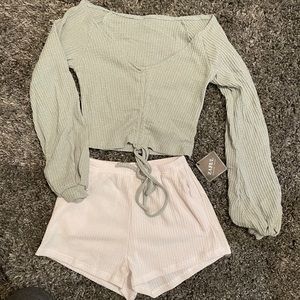 ZAFUL Sweater Set